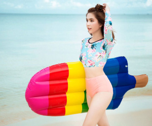 Những điểm giống nhau kỳ lạ giữa Vũ Hoàng Việt và Ngọc Trinh khi cùng yêu "bồ già" tỷ phú