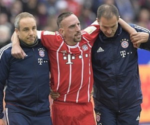 Ribery dính chấn thương nặng, có thể giải nghệ