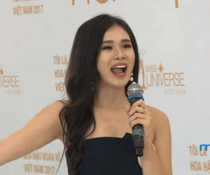 Thí sinh trả lời "Thi Hoa hậu để kiếm nhiều tiền như Phạm Hương" đã bị loại khỏi Hoa hậu Hoàn vũ Việt Nam?