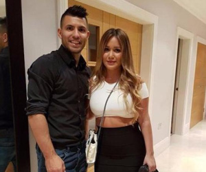 Vận đen bủa vây Aguero: Hết tai nạn lại bị bạn gái bỏ