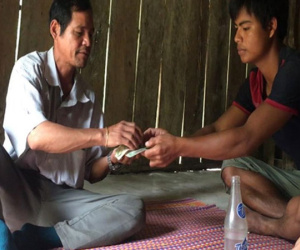 Bắt quả tang thầy cúng có hành vi lừa gạt, dâm ô thiếu nữ