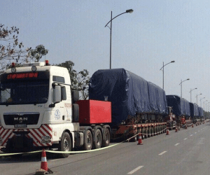 Đoàn tàu Cát Linh - Hà Đông thứ 2 về tới Hà Nội
