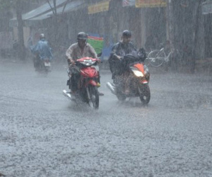 Dự báo thời tiết 3/9: Khí lạnh về, miền Bắc mưa to