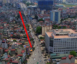 Hà Nội giải tỏa 260 hộ dân để mở nút thắt trên "đường cong mềm mại"
