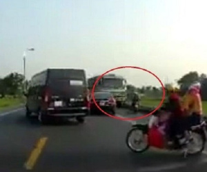 "Hung thần xa lộ" đi lấn làn và những cái kết kinh hoàng