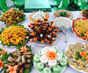 Mâm buffet Trung thu 45 món của các bé mẫu giáo Vĩnh Phúc khiến dân mạng cũng "thòm thèm"