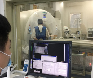 Một cô giáo chết sau khi tiêm thuốc cản quang