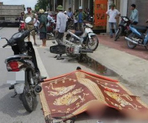 Nghệ An: Cha tử vong thương tâm sau khi ghé nhà thông gia đưa thịt gà cho con gái