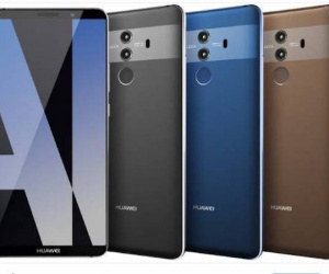 Rò rỉ Huawei Mate 10 Pro với 3 camera ấn tượng và tham vọng dẫn đầu công nghệ AI