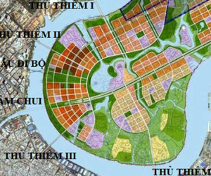 TP HCM đổi 16 khu đất lấy cầu Thủ Thiêm 4
