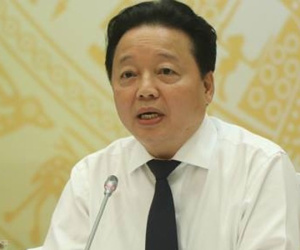 Bộ trưởng Tài nguyên: "Ai có bằng chứng Cục phó môi trường nhũng nhiễu hãy báo cho tôi"