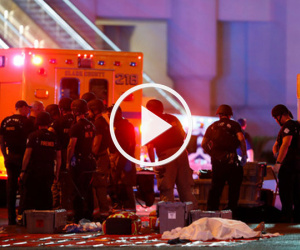 Video: 10 phút xả đạn như mưa từ tầng 32 của tay súng ở Las Vegas