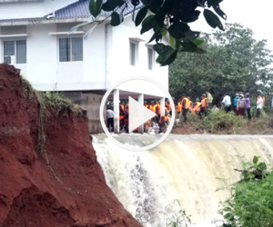 Video: Nhiều nhà dân ở Bà Rịa - Vũng Tàu tan hoang sau khi vỡ đập