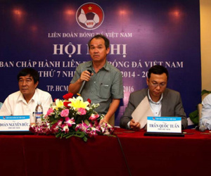 Cải tổ VFF vào tháng 12.2017: Có kịp vô địch AFF Cup hay SEA Games?