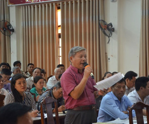 Cử tri Đà Nẵng: Ông Xuân Anh có từ chức như đã nói?