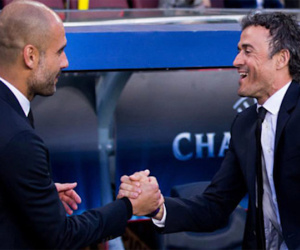 Guardiola ăn trưa với Chủ tịch Bayern, thảo luận về Luis Enrique