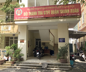 Hà Nội: Chuyển công tác đội trưởng thanh tra mất hút gần một tuần