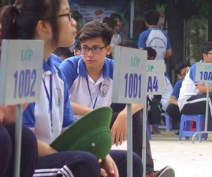 "Hot boy hội thao" trường Lê Quý Đôn đang gây "sốt" trên mạng