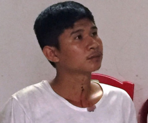 Lên xe khách thấy có chìa khóa, không có người liền trộm cả xe