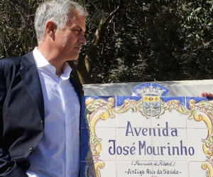 Mourinho được đặt tên đường tại Bồ Đào Nha