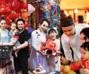 Sao Việt đi đâu, làm gì trong dịp Tết Trung thu 2017?
