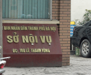 Sau “lạm phát”, Sở Nội vụ Hà Nội còn 4 Phó Giám đốc