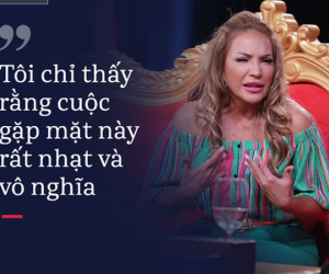 Sốc trước sự thật Thanh Hà gặp lại mẹ đẻ sau 30 năm: "Cuộc gặp mặt rất nhạt và vô nghĩa"