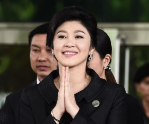 Thái Lan xác nhận bà Yingluck đang ở Anh