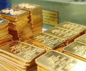 Giá vàng SJC tăng phiên thứ hai liên tiếp