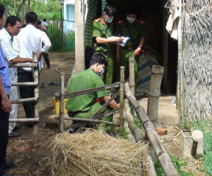 Khởi tố nghi phạm giết người thân của tình nhân nhí để cướp bông tai