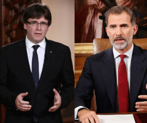 Lãnh đạo Catalonia chỉ trích vua Tây Ban Nha