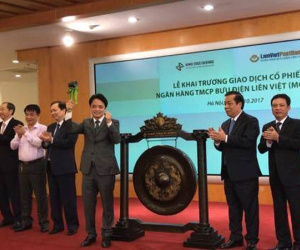 LienVietPostBank chính thức lên sàn, ông Dương Công Minh chi 220 tỷ đồng gom cổ phiếu STB