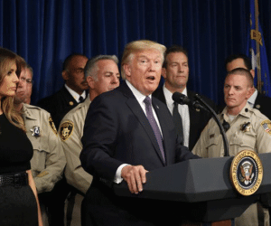 Ông Trump mời nạn nhân vụ xả súng Las Vegas tới Nhà Trắng