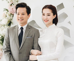 Trước ngày cưới, Thu Thảo gửi lời đến ông xã Trung Tín: "Em muốn làm cô dâu của riêng anh thôi nhé"