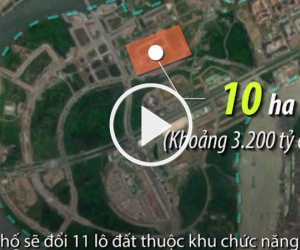 Video: TP HCM đổi hơn 12 ha đất lấy cây cầu 5.200 tỷ đồng