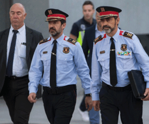 Cảnh sát trưởng Catalonia ra tòa với cáo buộc xúi giục nổi loạn