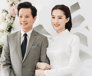 Hé lộ khối tài sản khổng lồ sau khi Hoa hậu Thu Thảo về chung một nhà với đại gia Trung Tín
