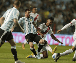 Hòa Peru, Argentina đứng trước nguy cơ bị loại khỏi World Cup 2018
