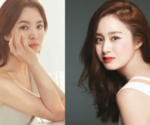 Kim Tae Hee, Song Hye Kyo được bình chọn xinh đẹp nhất showbiz Hàn