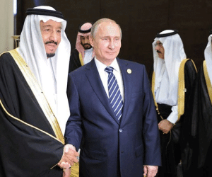 Mỹ thất thế, Saudi Arabia xoay trục qua Nga?