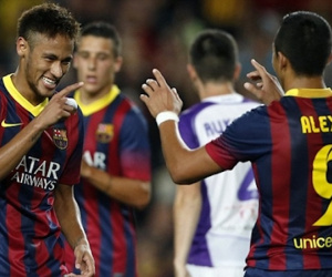 Neymar muốn đá cặp với Sanchez tại PSG