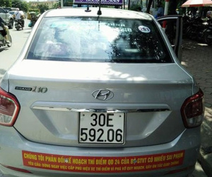 Phía sau cuộc chiến taxi truyền thống với Grab, Uber: Lái xe taxi ồ ạt “nhảy” việc