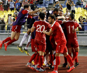 Syria cầm hòa Australia ở lượt đi play-off World Cup 2018
