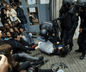 Tây Ban Nha xin lỗi người dân Catalonia vì bạo lực của cảnh sát