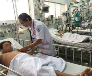 TP.HCM: Một bé trai 11 tuổi bị sốt xuất huyết cực nặng, trụy tim nguy kịch