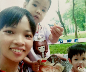 Vụ bố đi khắp nơi tìm 3 mẹ con: Có người bên Trung Quốc thông báo nhìn thấy 3 mẹ con