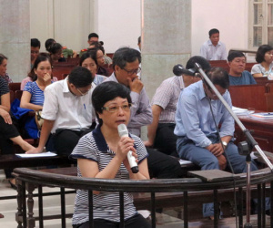 Xét xử Châu Thị Thu Nga: Vì sao tòa không cho khai về 1,5 triệu USD "chạy" đại biểu Quốc hội?