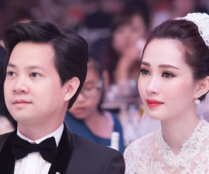 Chồng đại gia hứa chăm sóc Hoa hậu Thu Thảo suốt đời