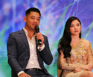 Diễn viên Hải Anh: “Vợ ghen khi tôi đóng cảnh nóng… nên tôi rất ngại”
