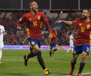Tây Ban Nha giành vé dự World Cup sớm một lượt đấu